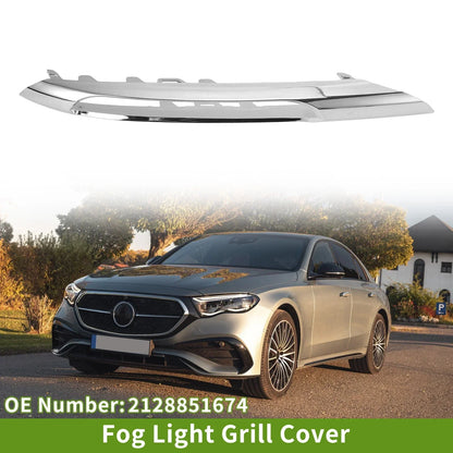 Front Right Fog Light Grill for Mercedes-Benz E-Class (2009-2016)
