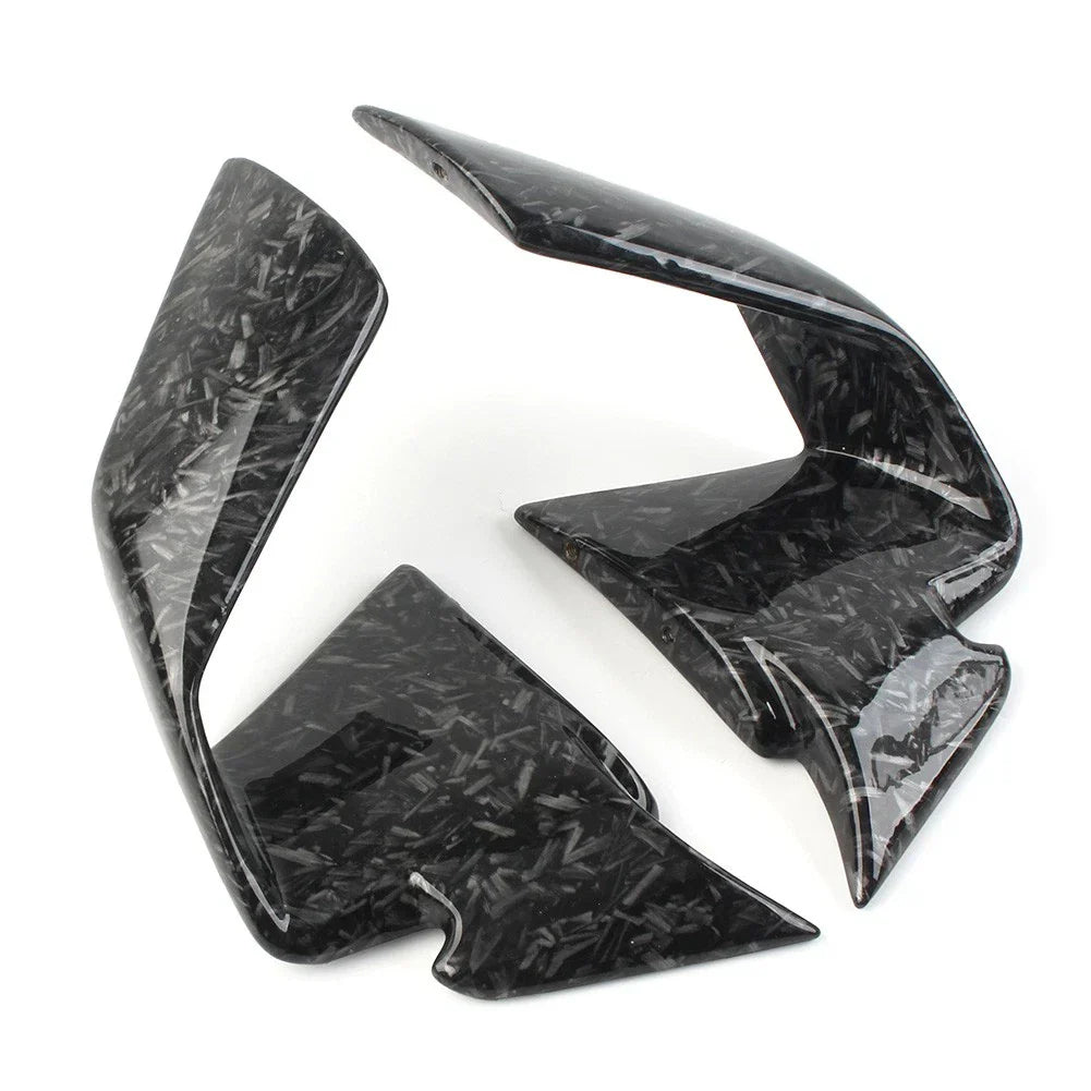 Carbon Fiber Front Spoiler Winglets for BMW S1000RR M1000RR (2019-2022)