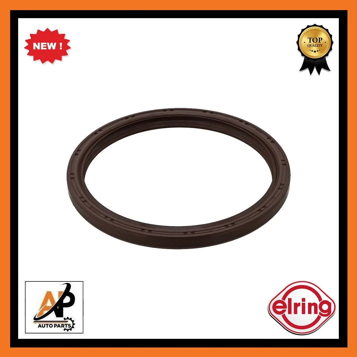 Crankshaft Shaft Seal OEM Replacement for Mitsubishi 4N15 Engine (1992–2010)