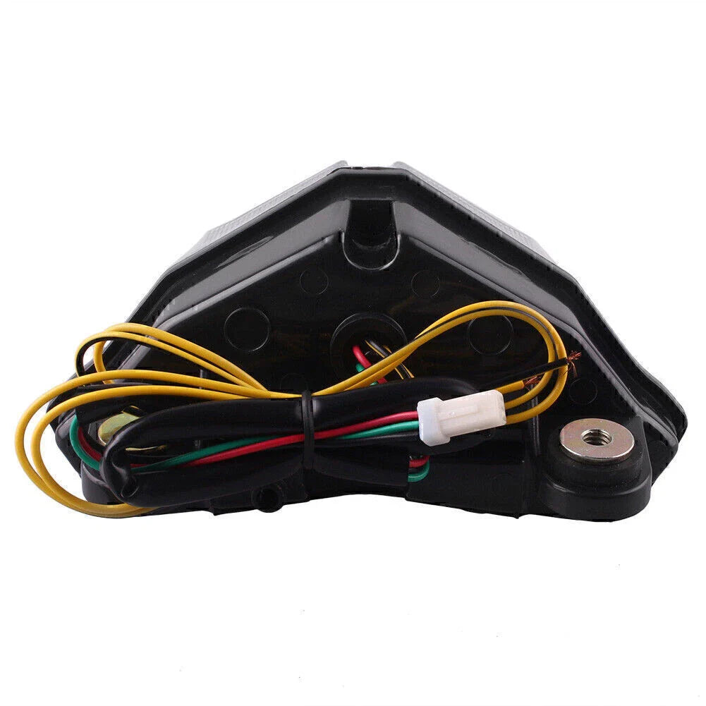 Clear Rear Tail Light Turn Signals for DUCATI 1198 R CORSE 2008-2010