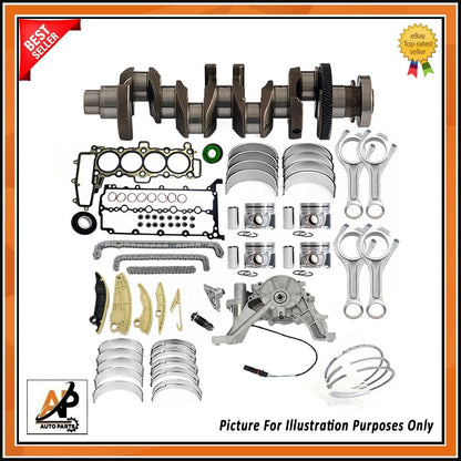 Crankshaft Replacement for Land Rover Range Rover Jaguar 2.0D (204DTA) (2016–2019)