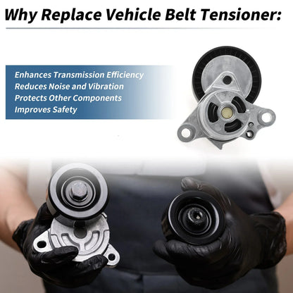 Belt Tensioner for Porsche Panamera 2017-2023 - Durable Metal Component