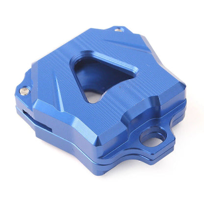 Blue Motorcycle Key Shell Case Cover for Yamaha MT09 MT07 MT10 FZ07 FZ09 FJ-09