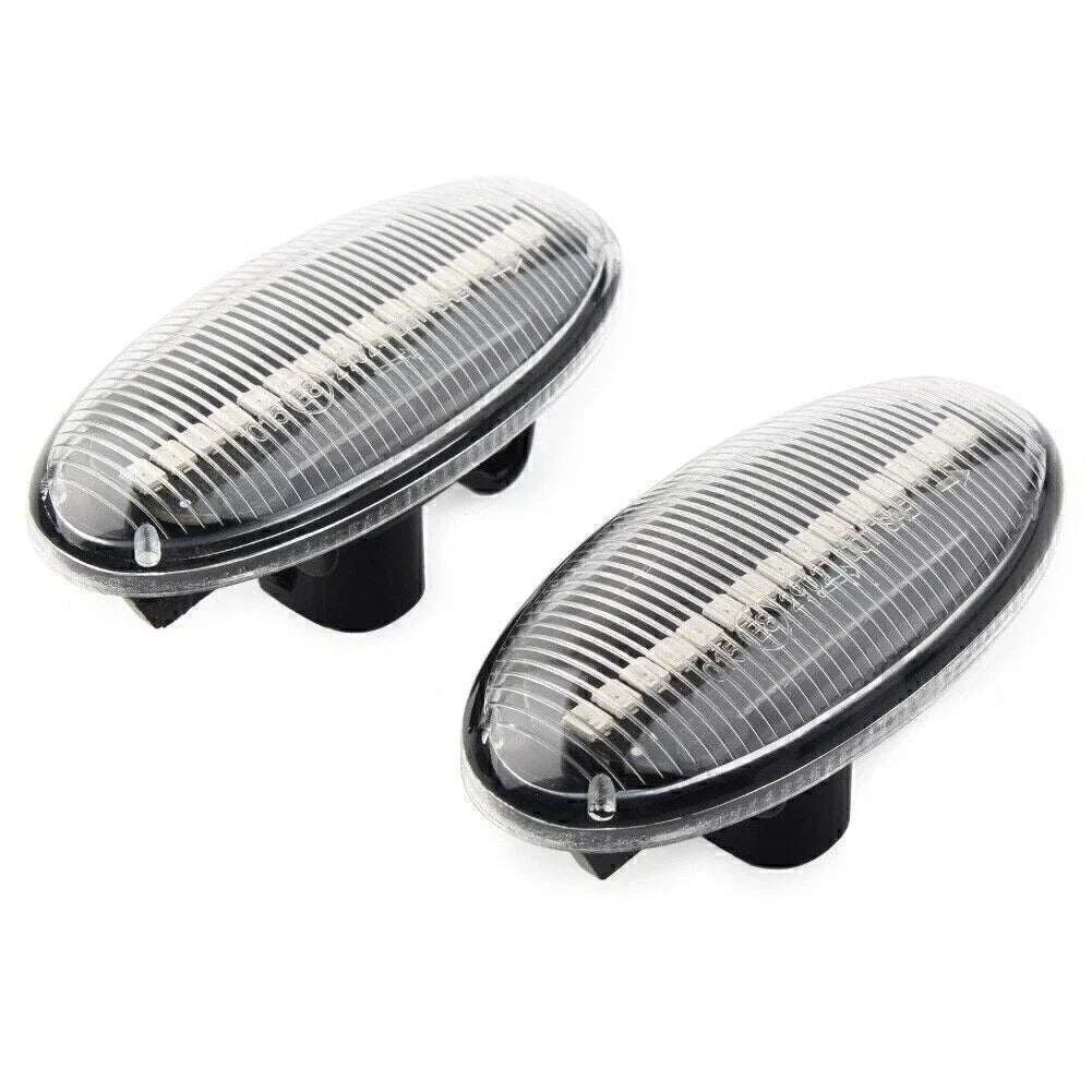 LED Dynamic Side Marker Turn Signal Lights for MAZDA 2 3 5 MPV (2003-2014)