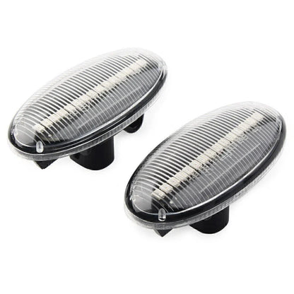 LED Dynamic Side Marker Turn Signal Lights for MAZDA 2 3 5 MPV (2003-2014)