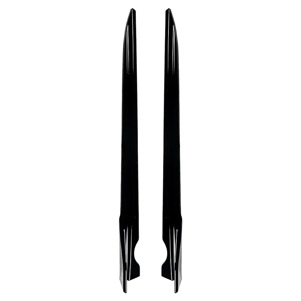 Skirt Extensions  Left Right for BMW G05 X5 LCI M Sport (2019-2025) Glossy Black