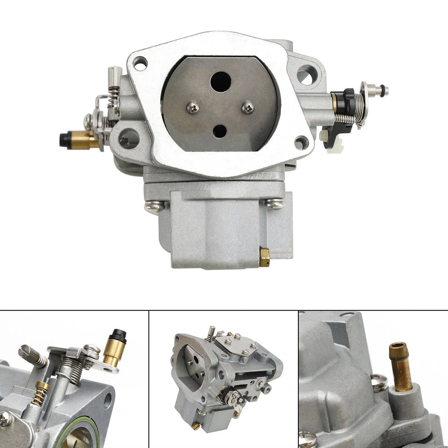 New Carburetor for YAMAHA Outboard 40HP E40XMH 2-Stroke