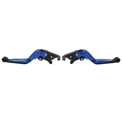 CNC Blue Extendable Brake Clutch Levers for Honda ADV150 (2019-2020)