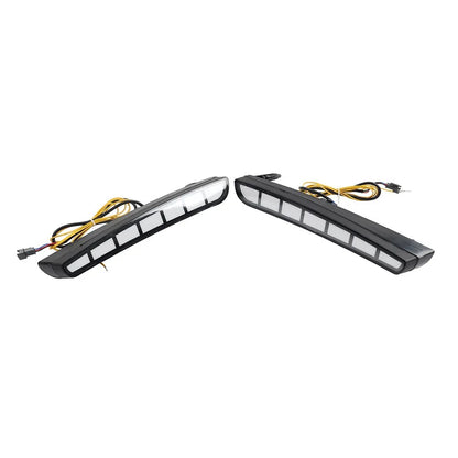 White Yellow Blue Front Fog Lights for Toyota Camry (2024)