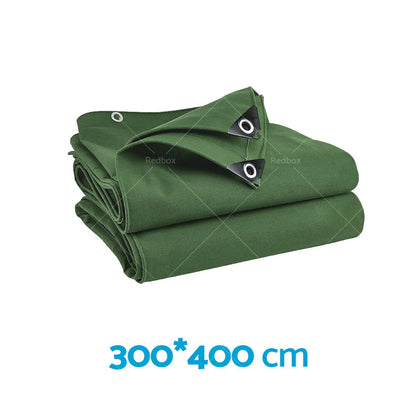 3 x Heavy Duty Army Canvas Tarps - Sun Blocked Dustproof for Various Models