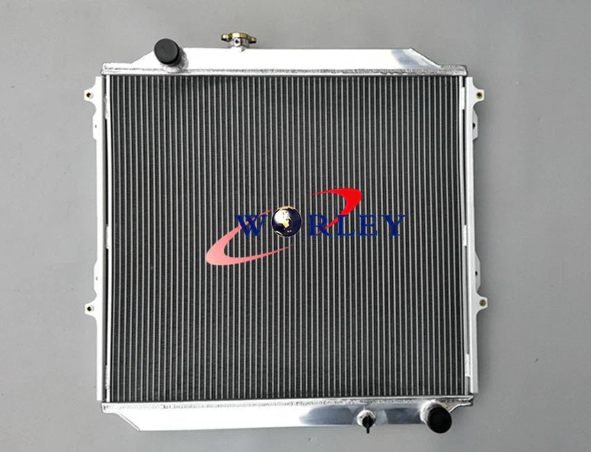 3 Row Radiator + Fan for Toyota Hilux Surf KZN185 KZJ90 KZJ95 (1996-2002)