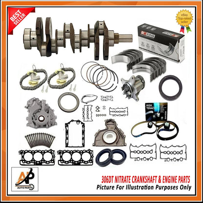 Crankshaft Heavy Duty Replacement for Range Rover 3.0d (306DT) (2005–2012)