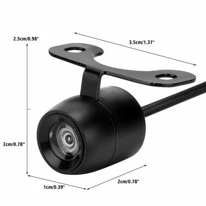 170° Reverse Camera IR Night Vision Waterproof for Car Rear View Backup Cam