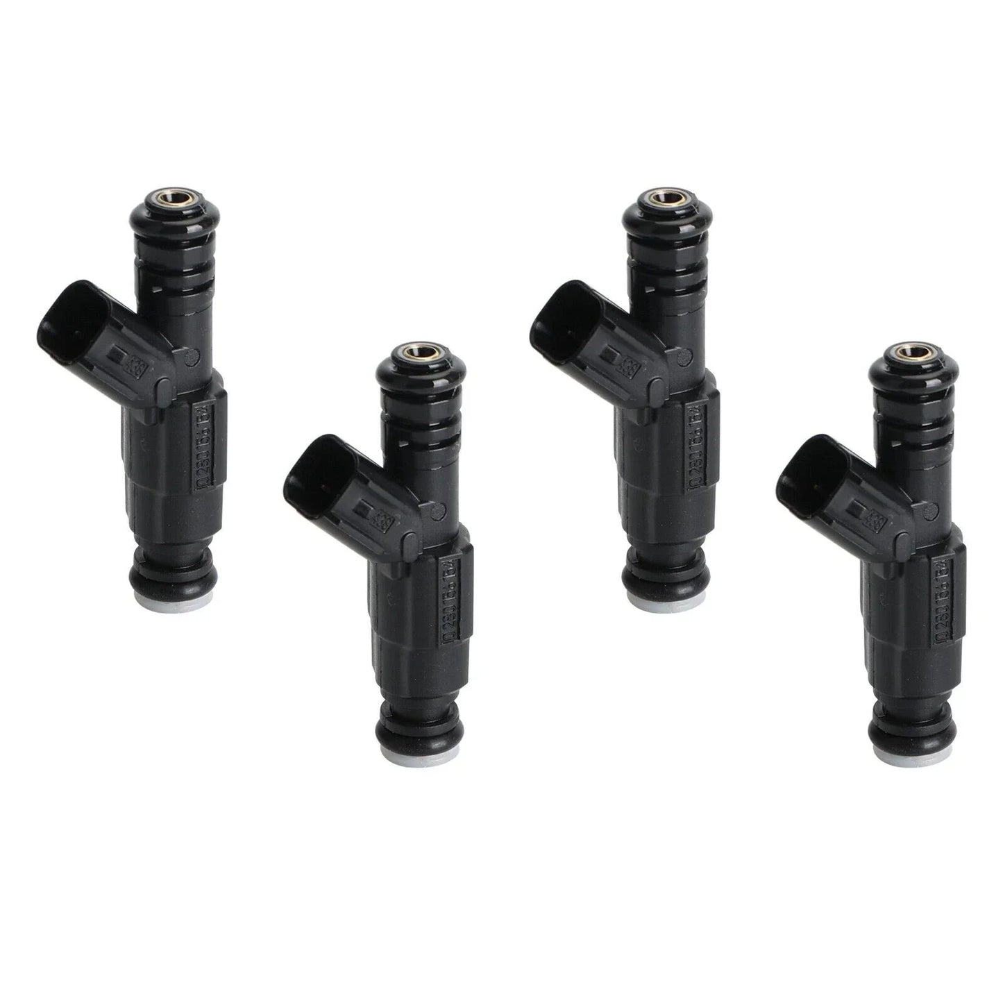 4PCS Fuel Injectors for Ford C-MAX Fiesta Focus Mondeo 1.8L 2.0L (2003-2019)