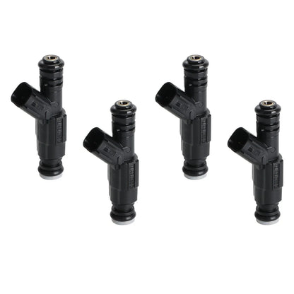4PCS Fuel Injectors for Ford C-MAX Fiesta Focus Mondeo 1.8L 2.0L (2003-2019)