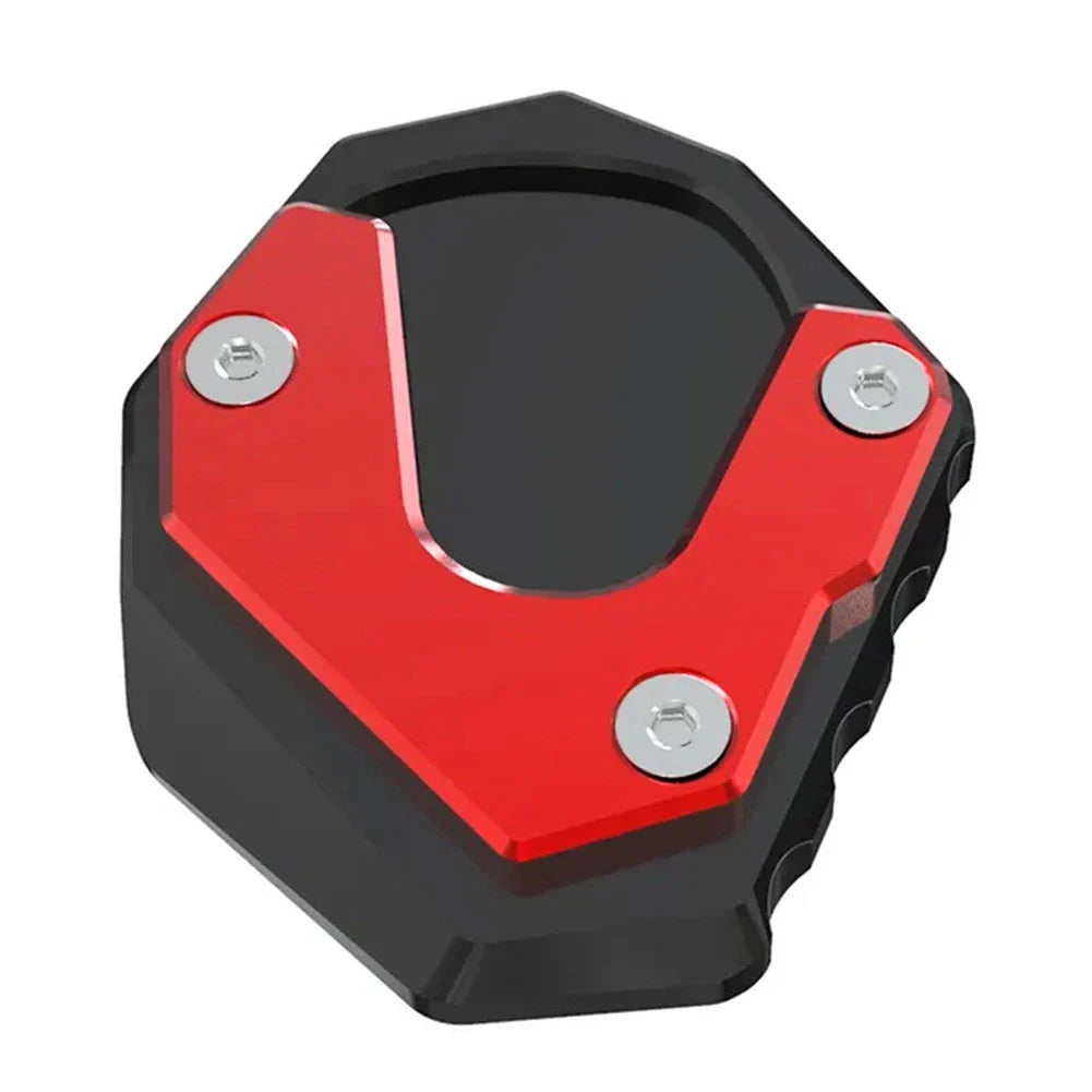 Side Stand Enlarger Kickstand Pad for Honda XL750 TRANSALP (2023-2024) Red
