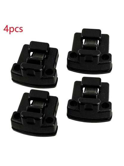 4pcs Lock Glass Latch Buckles for Toyota Hiace Commuter (1992–2004)