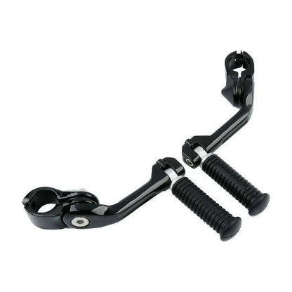 1 1/4" Highway Footpegs for Harley Sportster Touring