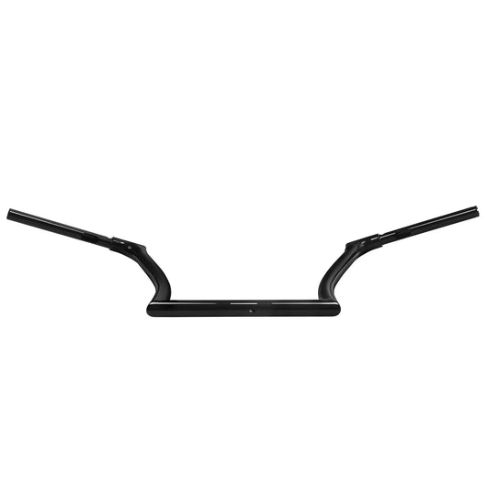 Black 13" Fused Bar 1.25" Handlebar for Harley Road Glide (2015-2024)