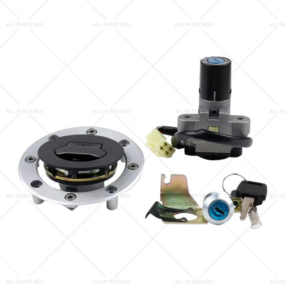 Ignition Lock & Fuel Gas Cap Key Set for Suzuki GS500 (2001-2012)