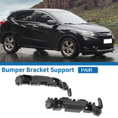 Front Bumper Retainer Bracket 2 x for Honda HR-V (2016-2023)