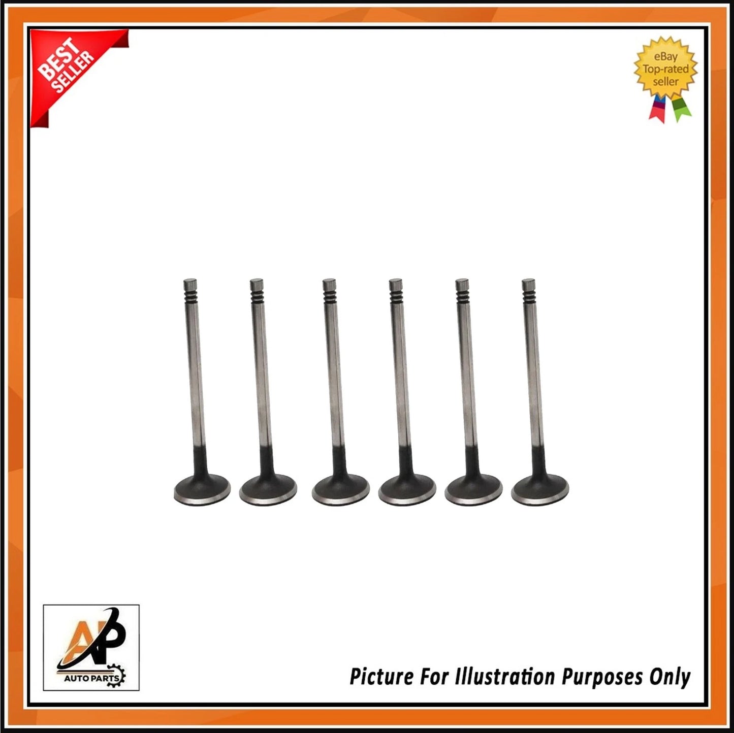 Exhaust Valve 12pcs Set for Range Rover (2010–2021)