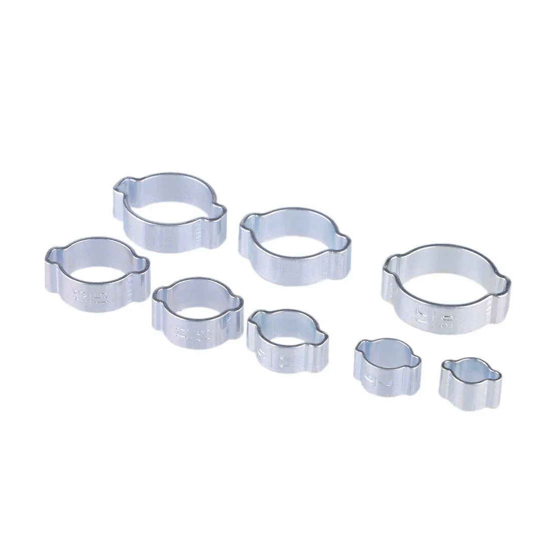 Doppelohrklemmen O Clips für Wasser, Kraftstoff, Luftschlauch Sortiment (2023)