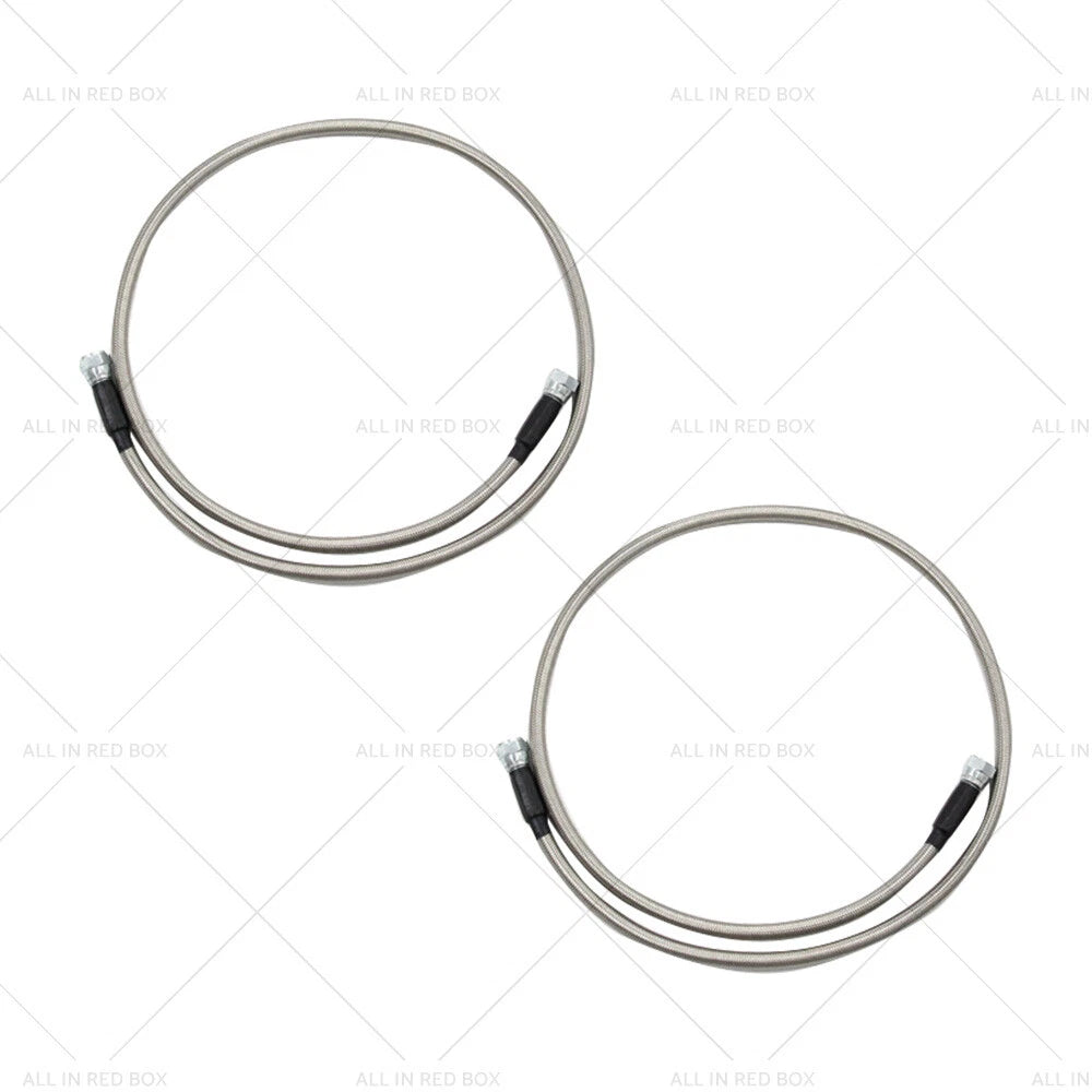 Stainless Steel Braided Transmission Cooler Hose Fitting for 700R4 TH350/400