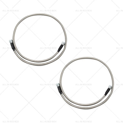 Stainless Steel Braided Transmission Cooler Hose Fitting for 700R4 TH350/400
