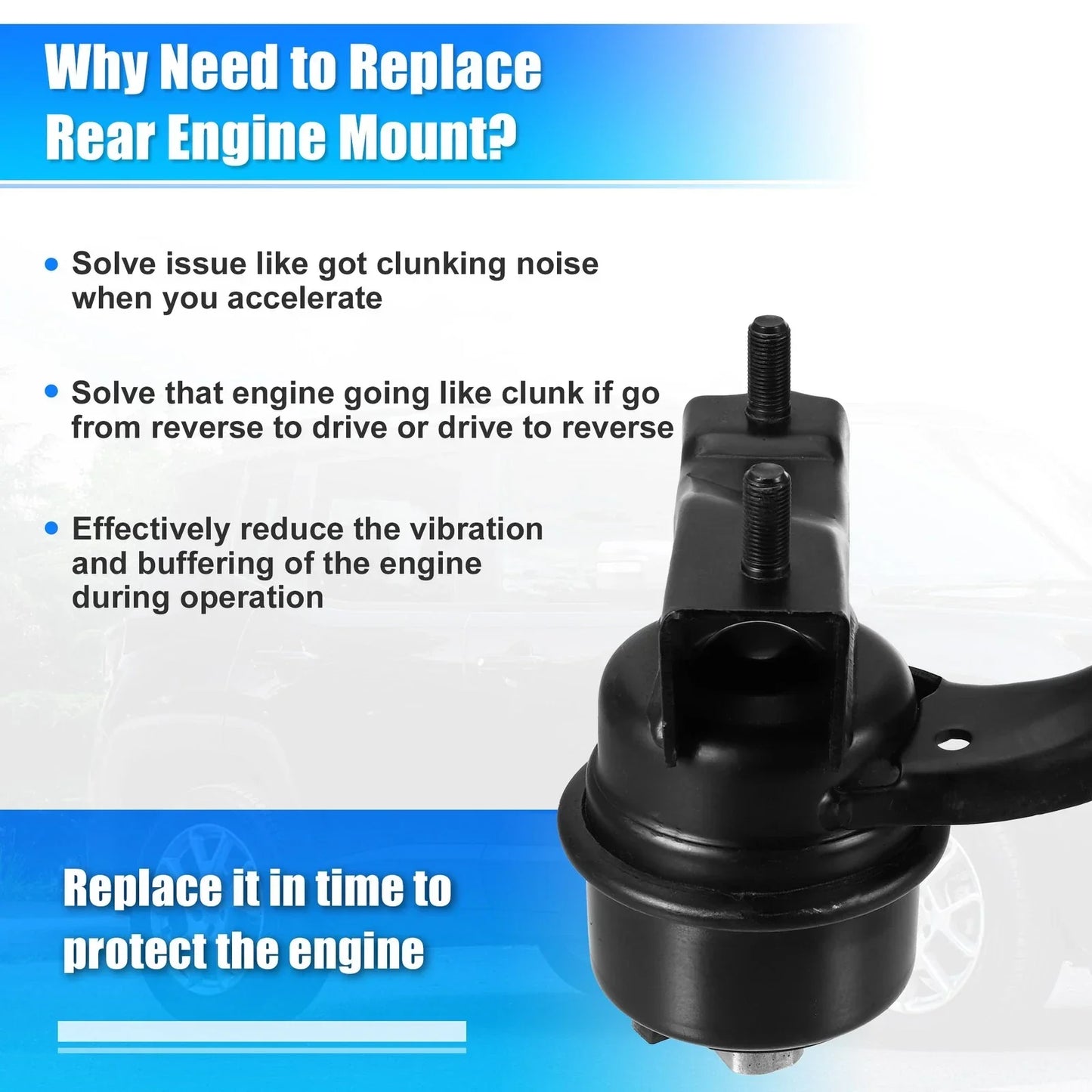 Engine Torque Strut Mount for Toyota Camry (2007-2011)