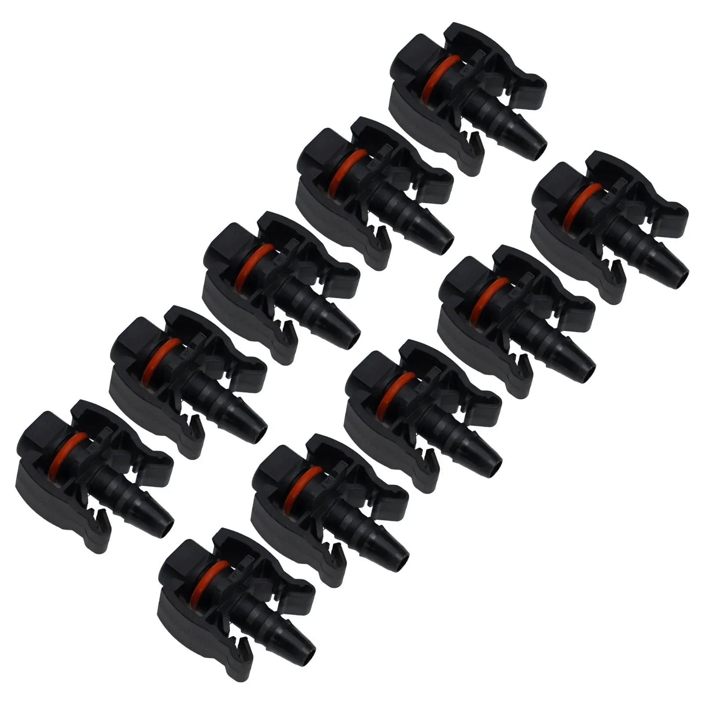 10 x Waterproof Expansion Tank Water Hose Connector for Auto Car