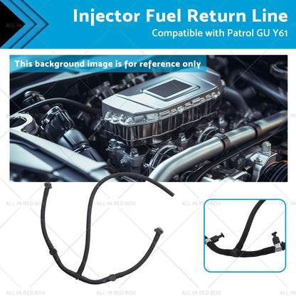 Injector Fuel Return Line for Nissan Patrol GU Y61 ZD30 Common Rail (2000-2016)
