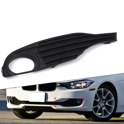 Left Side Fog Light Grille for BMW 3 Series F30 F31 320i (2012-2015)