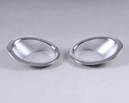 2 x Front Fog Light Covers for Nissan Qashqai (2012)
