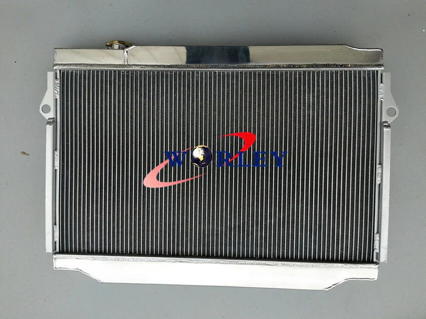 2 Row Aluminum Radiator for Land Cruiser 80 Series FZJ80 4.5 L6 (1992-1998)