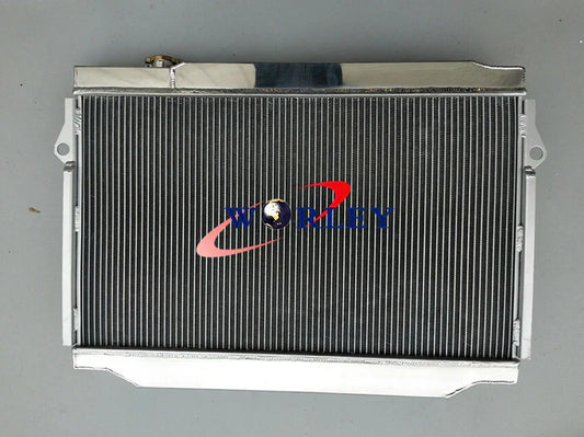 2 Row Aluminum Radiator for Land Cruiser 80 Series FZJ80 4.5 L6 (1992-1998)