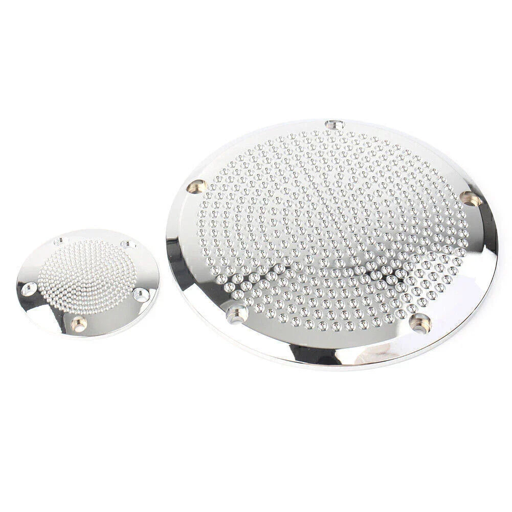 CNC 5 Hole Clutch & Timing Covers for Harley Twin Cam (2000-2017)