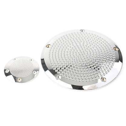 CNC 5 Hole Clutch & Timing Covers for Harley Twin Cam (2000-2017)