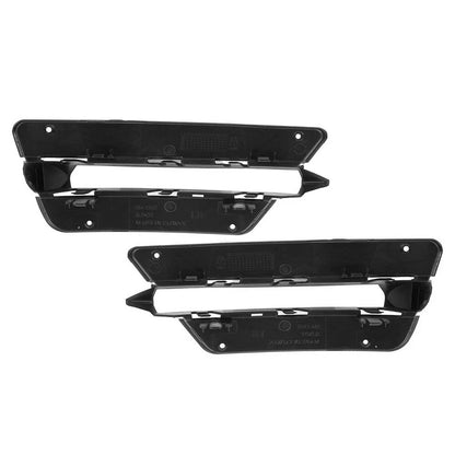 ABS Plastic Black Bumper Grille for Mercedes Benz C250 C300 (2012-2014)