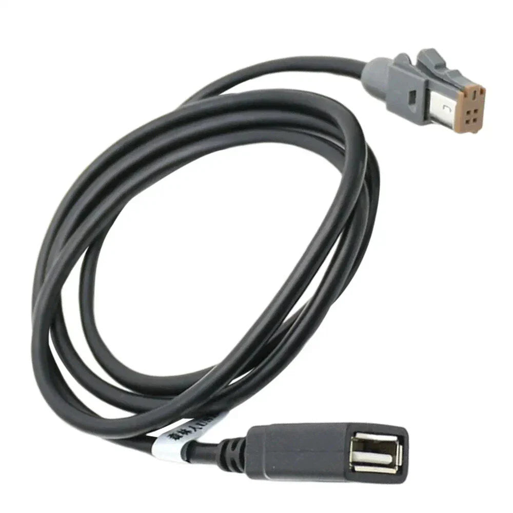 AUX Audio Input Cable USB Adapter for Subaru MR52 PR43