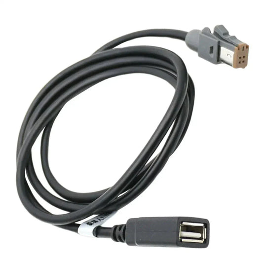 AUX Audio Input Cable USB Adapter for Subaru MR52 PR43