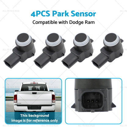 4 x Park Sensors for Dodge Ram, Chrysler 300, Dodge Journey (2009-2018)