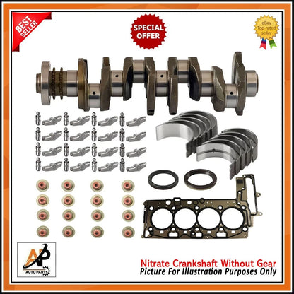 Crankshaft and Engine Rebuild Kit for BMW 2.0 Diesel N47 (2007–2016)