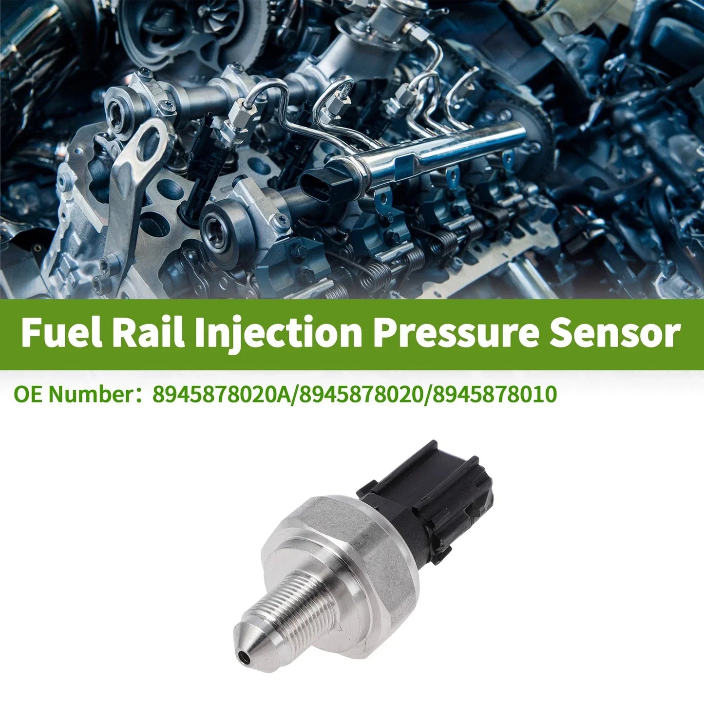 Fuel Injection Pressure Sensor for Lexus NX200T (2015) - 1 x Sensor