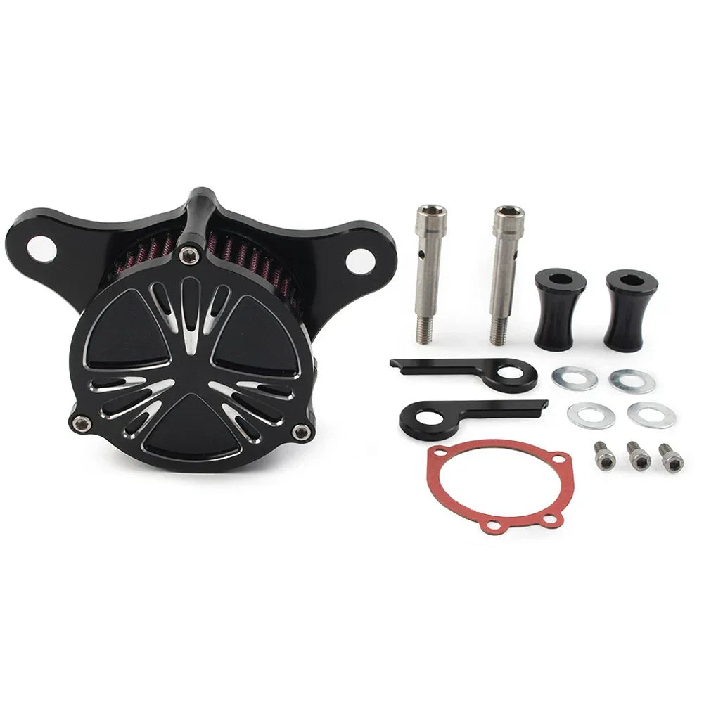 CNC Air Cleaner Intake Filter for Harley Touring Electra Glide Softail