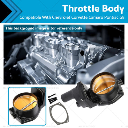 102mm Throttle Body for Cadillac CTS-V, Chevrolet Trailblazer SS (2004-2007)