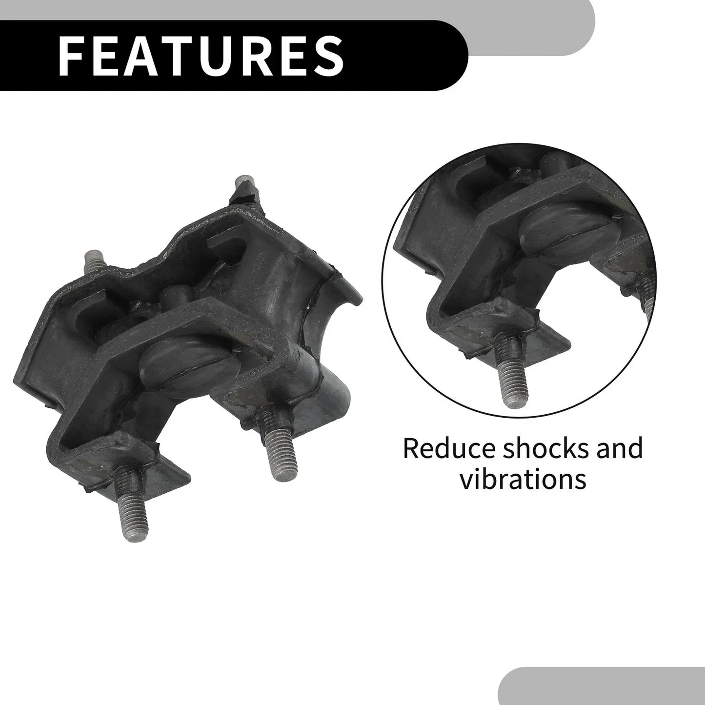 Engine Motor Mount for Chevrolet Impala 3.4L (2000-2011)
