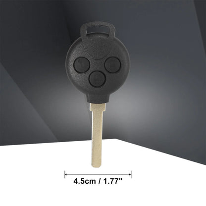 Keyless Entry Remote Car Key Fob 433MHz for Mercedes-Benz Smart Fortwo (07-13)