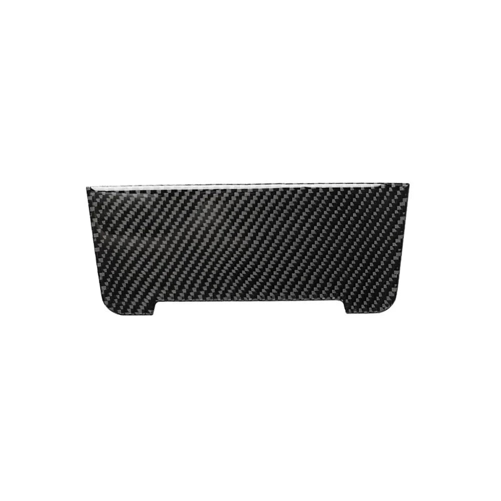 Carbon Fiber Cigarette Lighter Panel Cover for Audi A4 A5 Q5 (2009-2016)