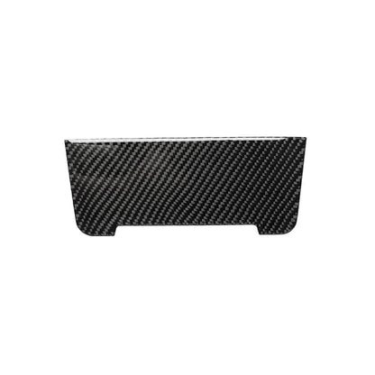 Carbon Fiber Cigarette Lighter Panel Cover for Audi A4 A5 Q5 (2009-2016)